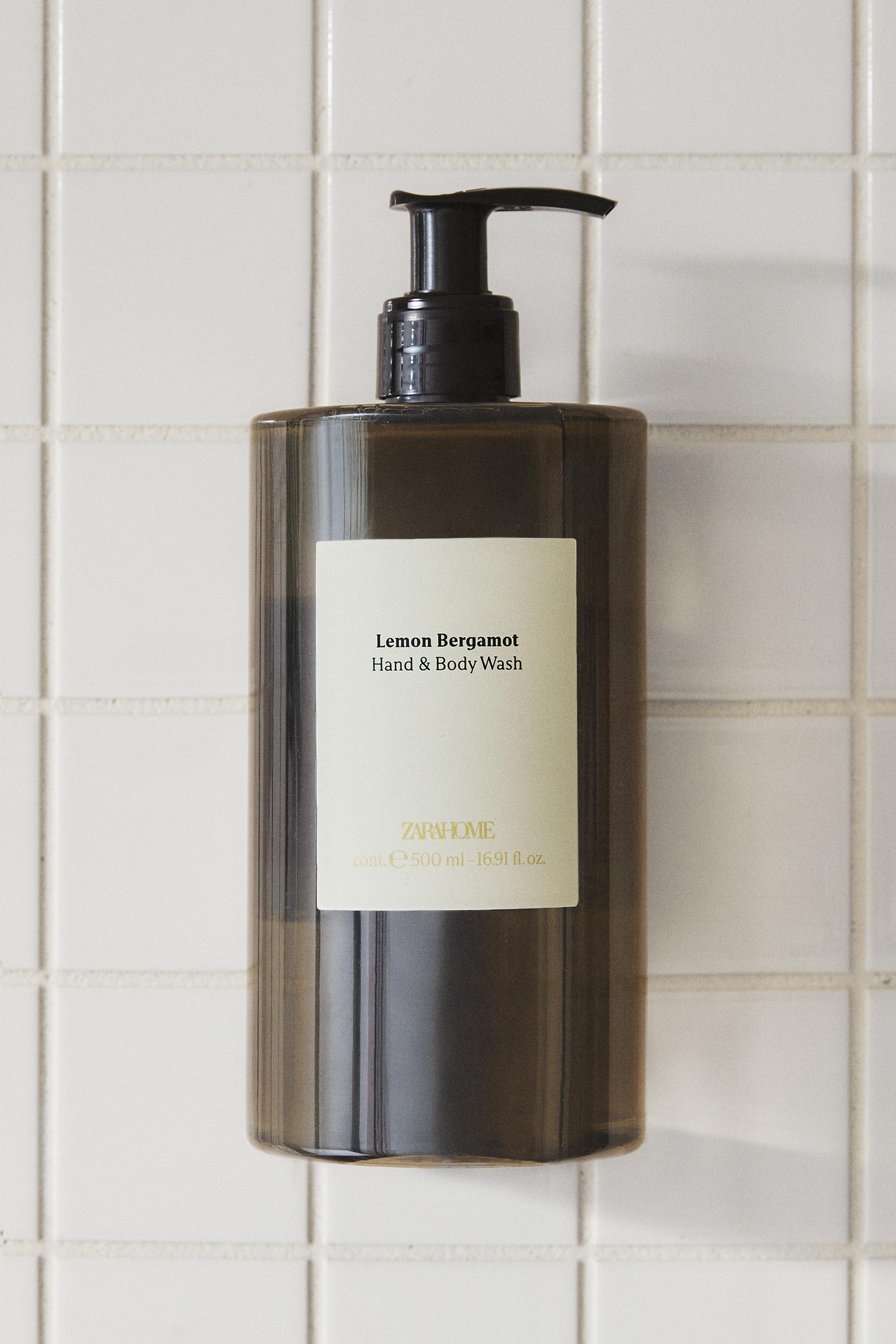(500 ML) LEMON BERGAMOT LIQUID SOAP